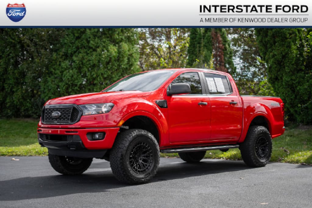 Used 2023 Ford Ranger Truck SuperCrew
