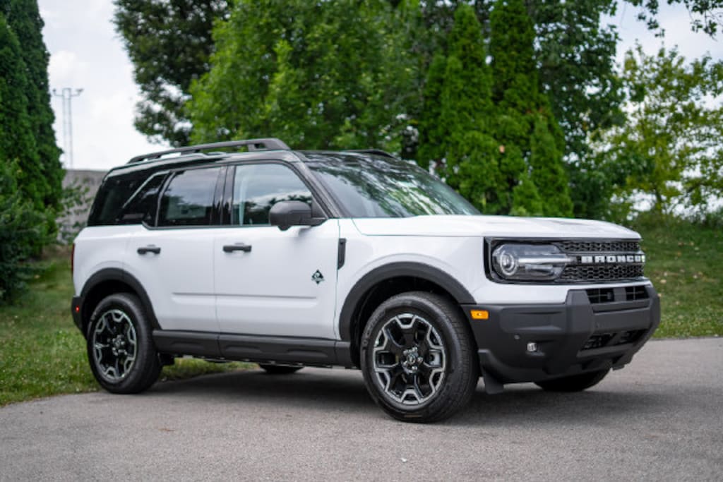 New 2026 Ford Bronco Sport Outer Banks SUV