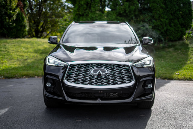 Used 2022 INFINITI QX55 SENSORY SUV