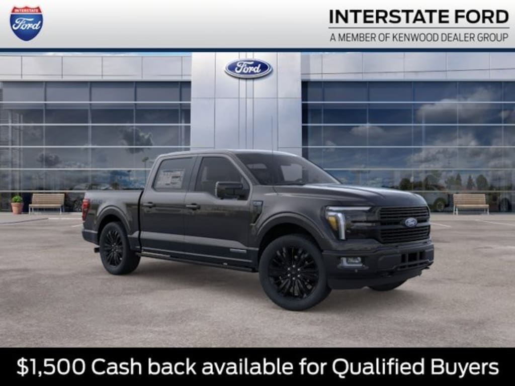 New 2026 Ford F-150 Platinum Truck SuperCrew Cab