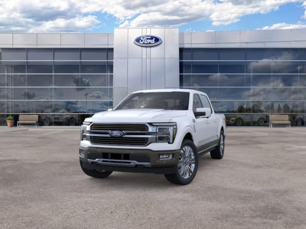 New 2026 Ford F-150 King Ranch Truck SuperCrew Cab