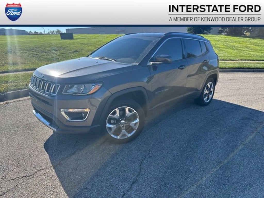 Used 2019 Jeep Compass Limited 4x4 SUV