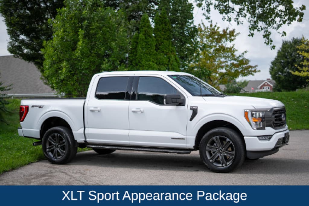 Used 2023 Ford F-150 XLT Truck SuperCrew Cab