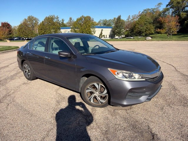 Used 2017 Honda Accord LX Sedan