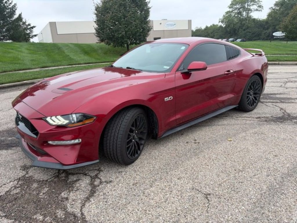 Used 2018 Ford Mustang GT Coupe