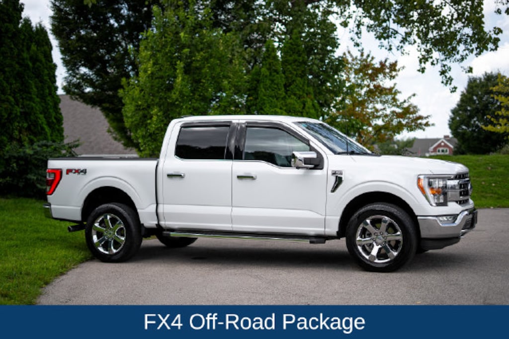 Used 2023 Ford F-150 Truck SuperCrew Cab