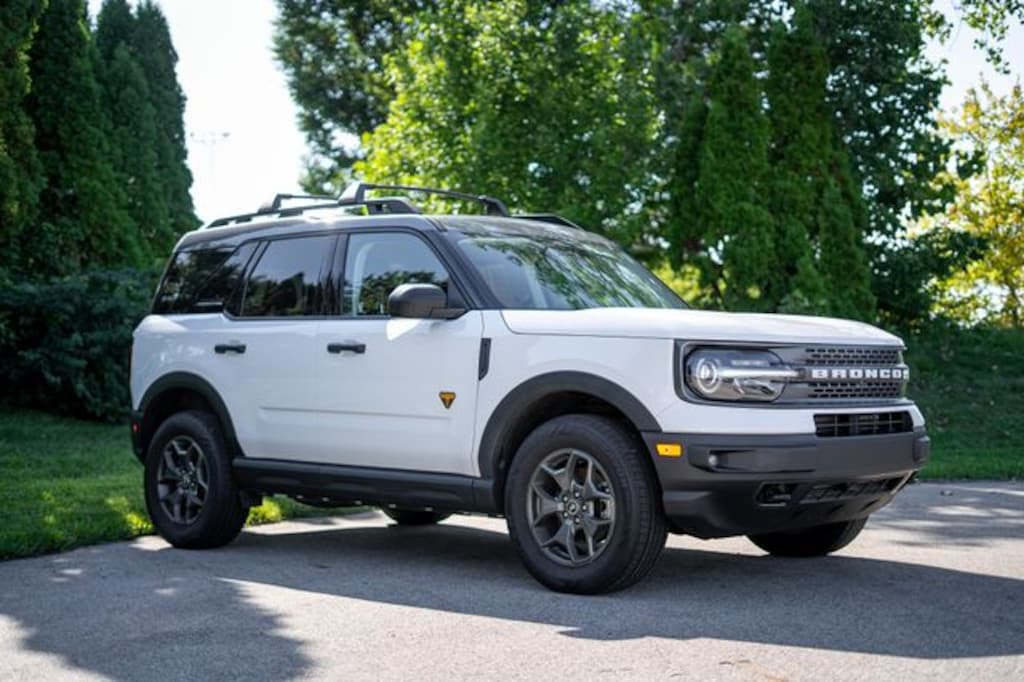 Used 2022 Ford Bronco Sport Badlands SUV