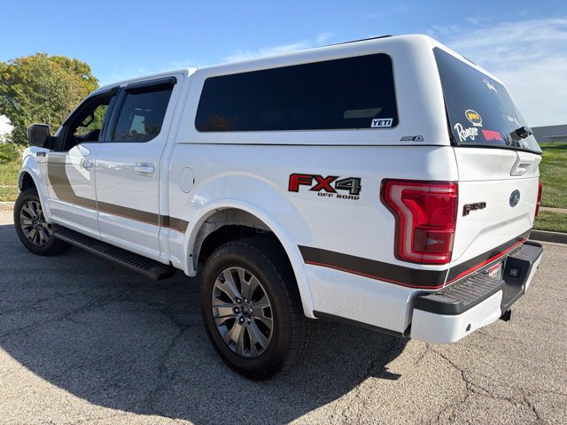 Used 2017 Ford F-150 Lariat Truck
