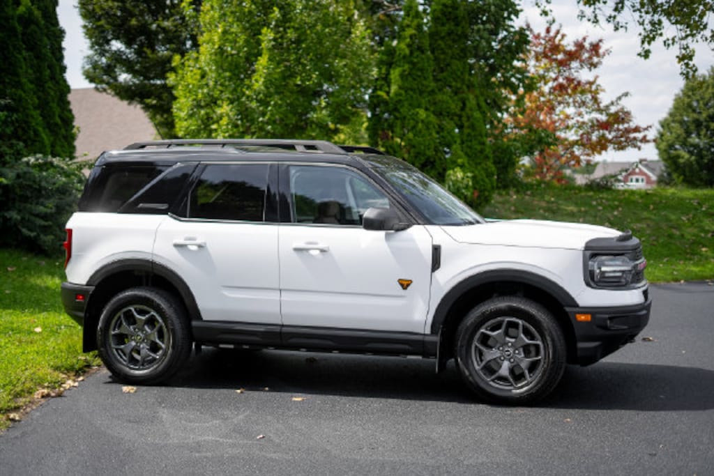 Used 2024 Ford Bronco Sport Badlands SUV