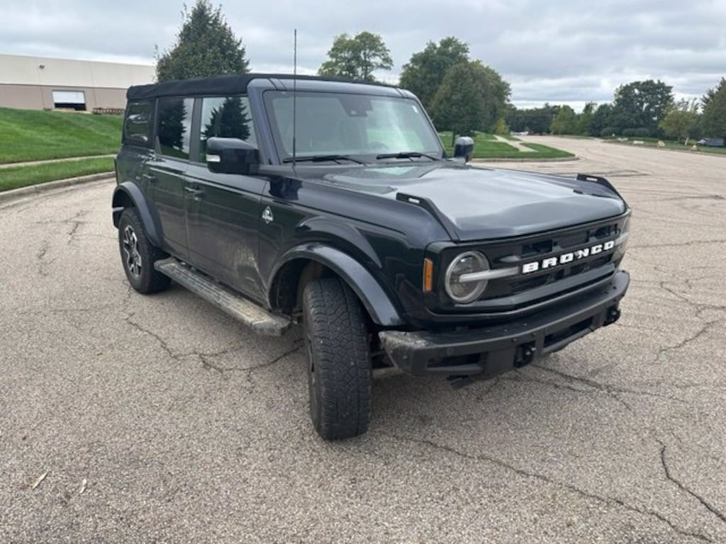 Used 2021 Ford Bronco SUV