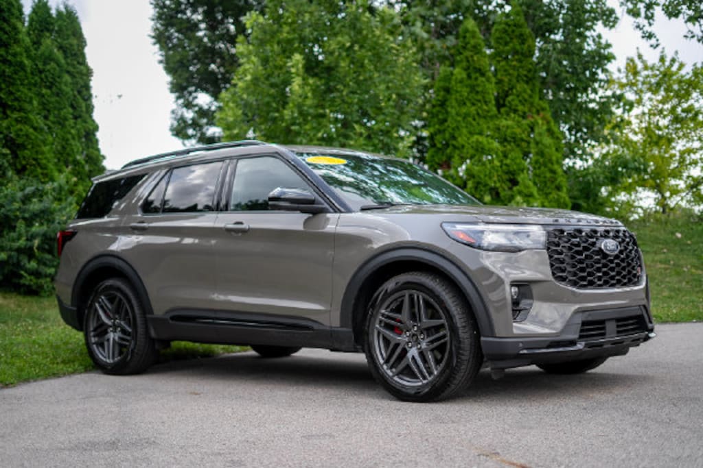New 2026 Ford Explorer ST SUV