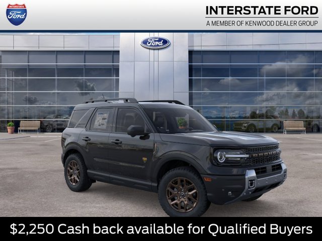 New 2026 Ford Bronco Sport Badlands SUV