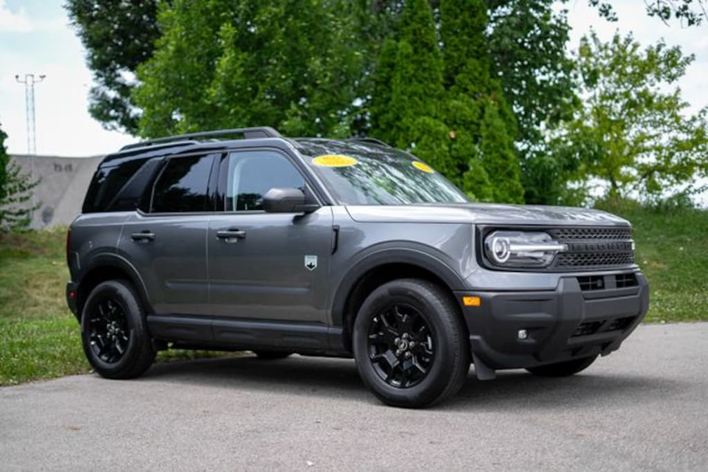 New 2025 Ford Bronco Sport Big Bend SUV