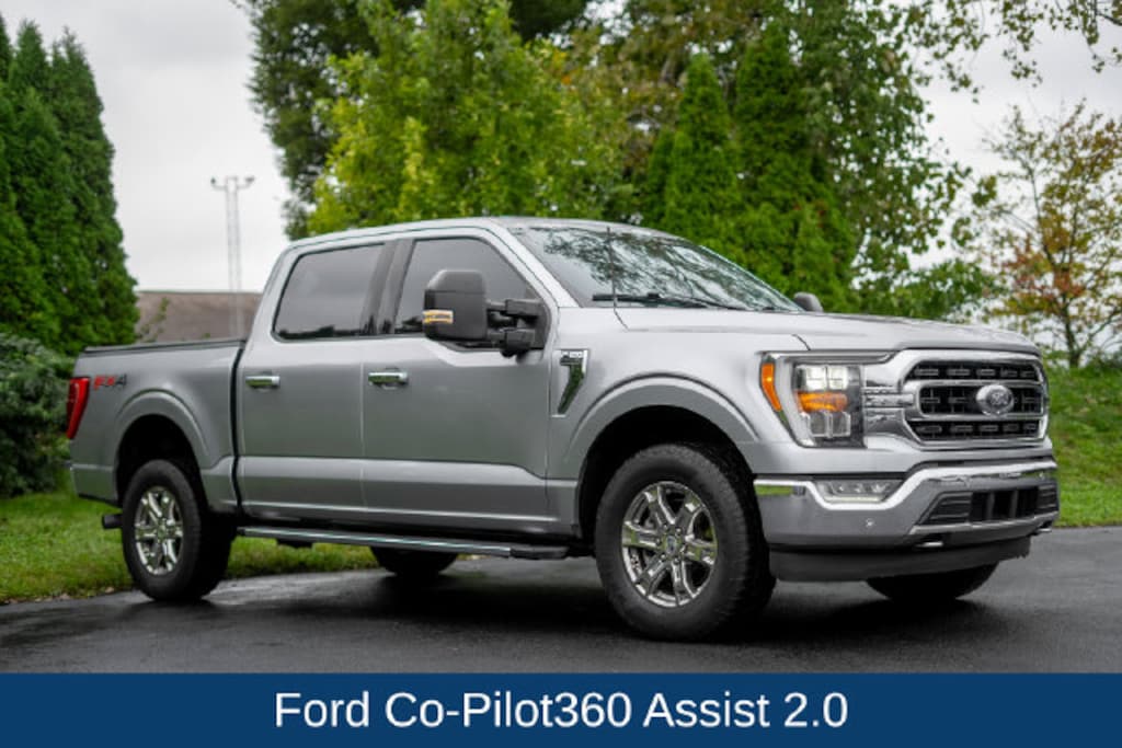 Used 2021 Ford F-150 Truck SuperCrew Cab