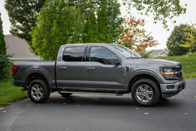 Used 2025 Ford F-150 XLT Truck SuperCrew Cab