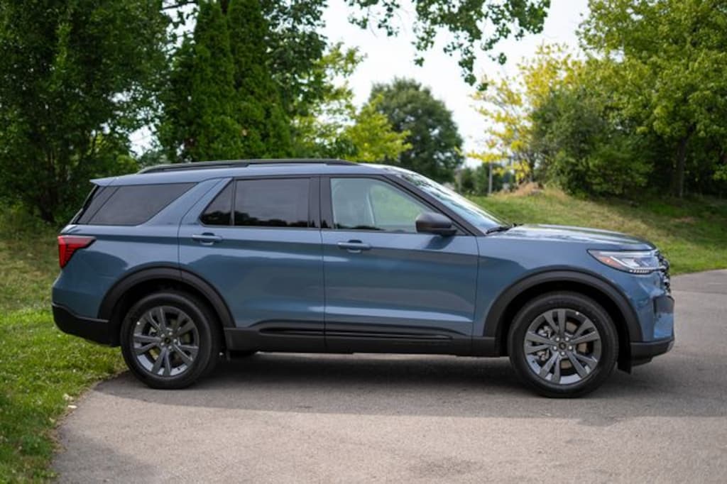New 2026 Ford Explorer Active SUV