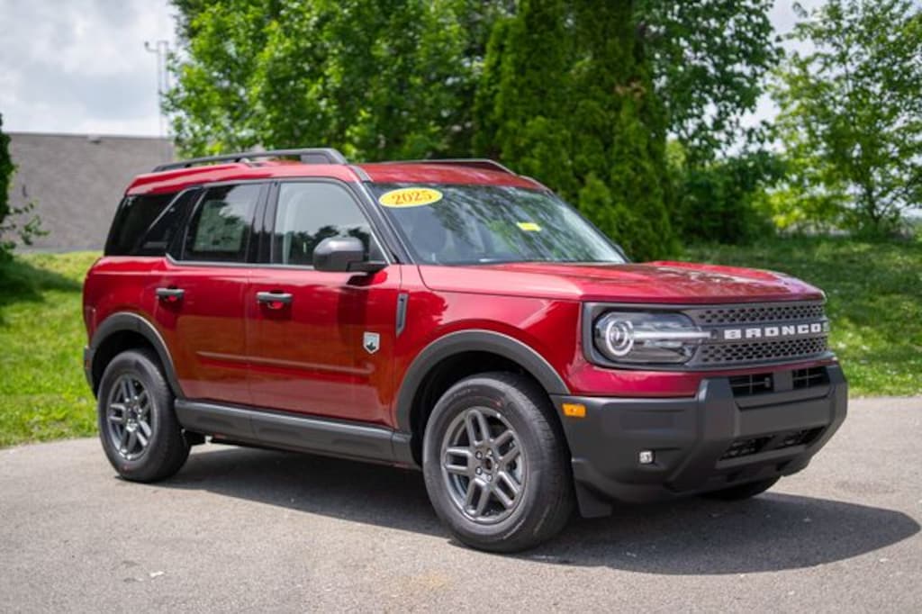 New 2025 Ford Bronco Sport Big Bend SUV