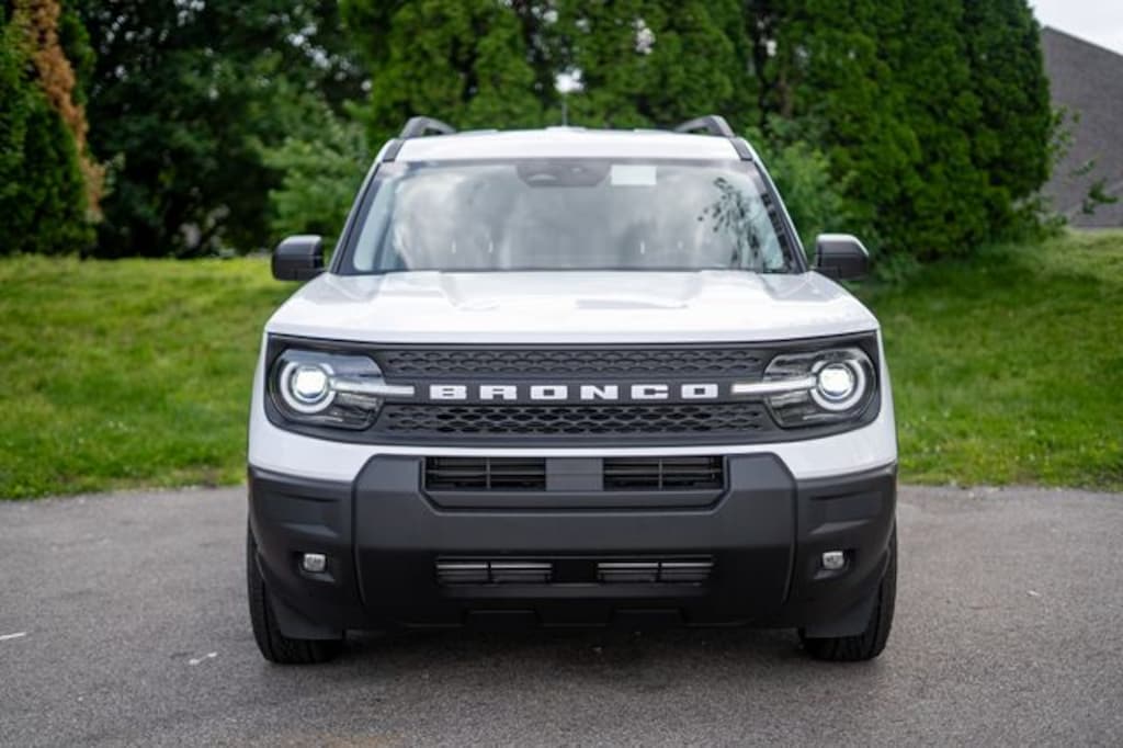 New 2026 Ford Bronco Sport Outer Banks SUV