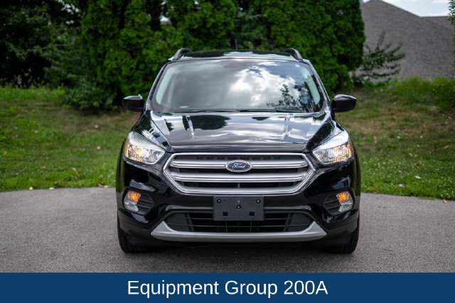 Used 2018 Ford Escape SE with VIN 1FMCU0GD3JUC46525 for sale in Miamisburg, OH