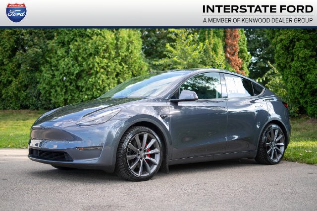 Used 2021 Tesla Model Y Performance SUV