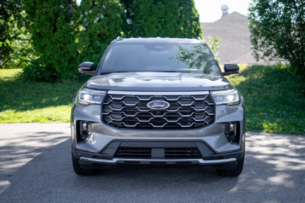 New 2026 Ford Explorer Platinum SUV