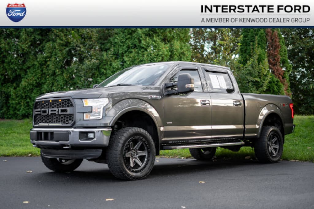 Used 2015 Ford F-150 Truck SuperCrew Cab