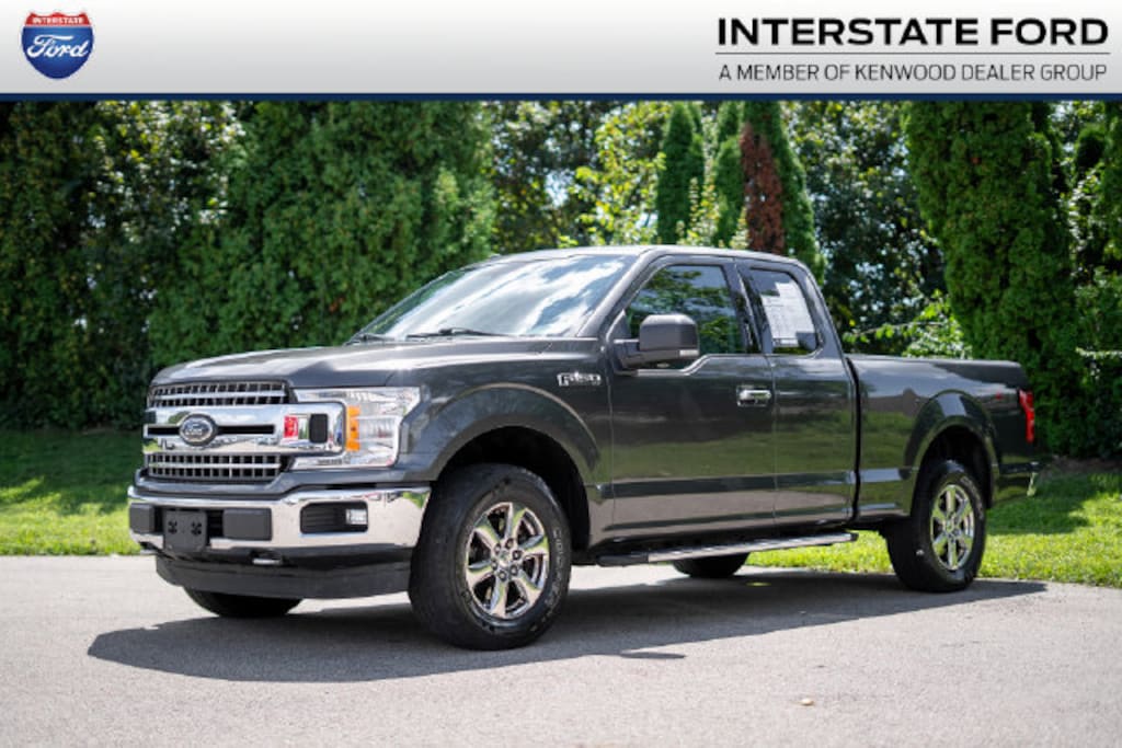 Used 2018 Ford F-150 Truck SuperCab Styleside