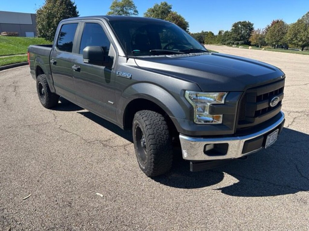 Used 2017 Ford F-150 Truck SuperCrew Cab