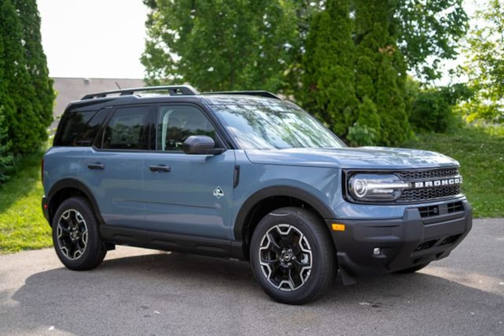 New 2026 Ford Bronco Sport Outer Banks SUV