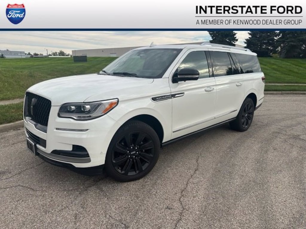 Used 2024 Lincoln Navigator L Reserve SUV