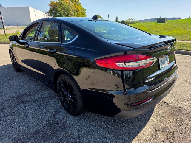 Used 2019 Ford Fusion SE Sedan