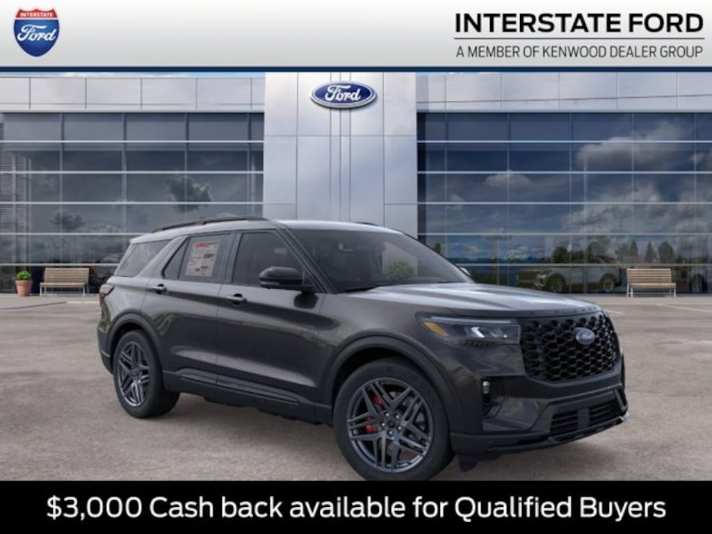 New 2026 Ford Explorer ST SUV