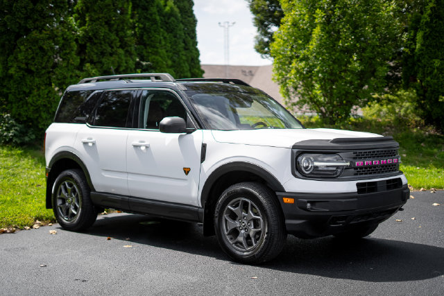 Used 2024 Ford Bronco Sport Badlands SUV