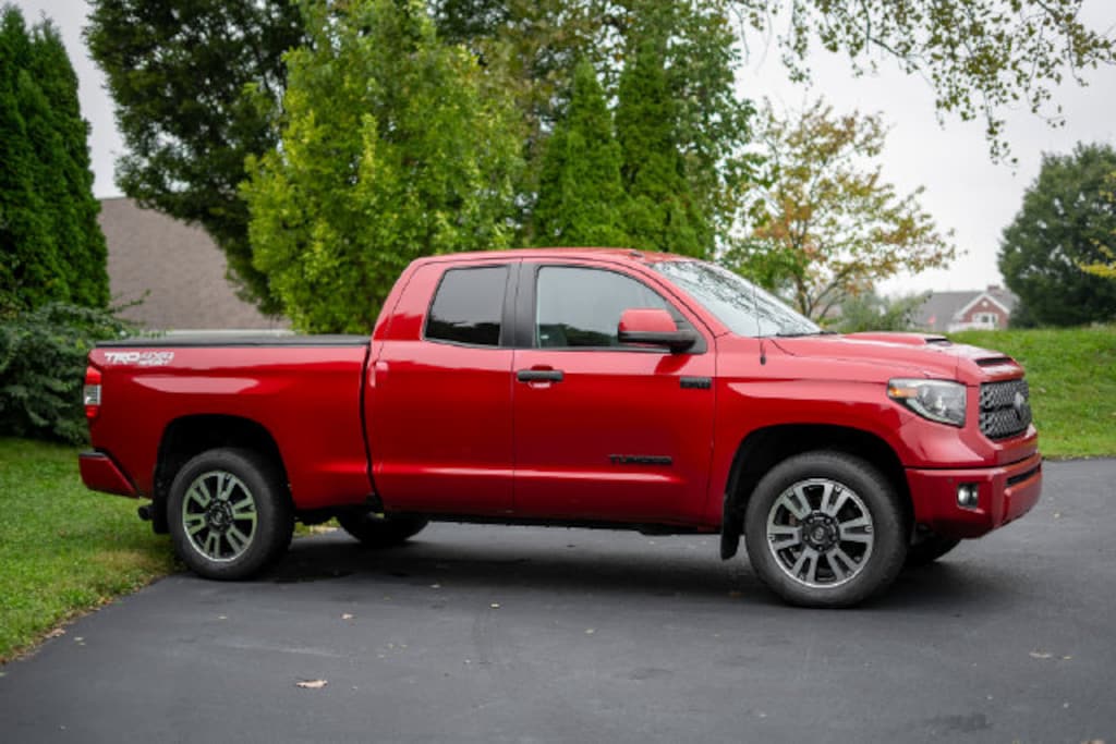 Used 2019 Toyota Tundra SR5 5.7L V8 Truck Double Cab