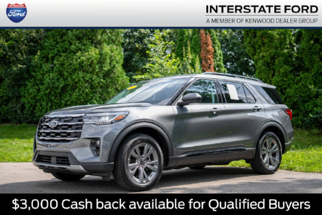 New 2026 Ford Explorer Active SUV