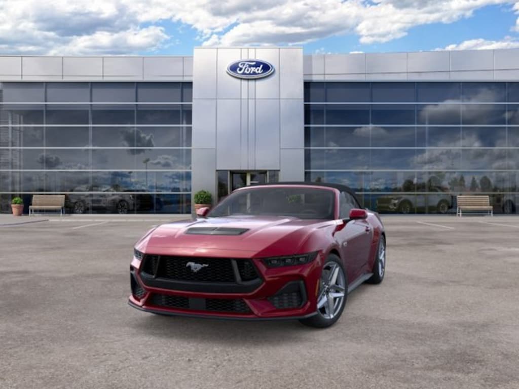 New 2026 Ford Mustang GT Premium Convertible