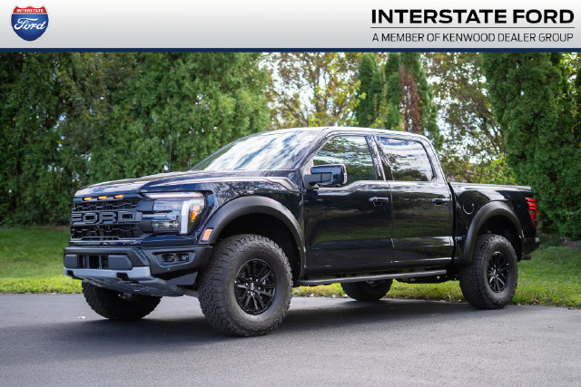 New 2026 Ford F-150 Raptor Truck SuperCrew Cab