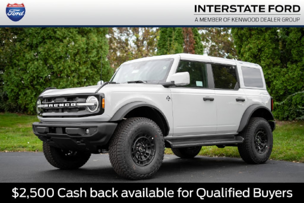 New 2026 Ford Bronco Outer Banks SUV