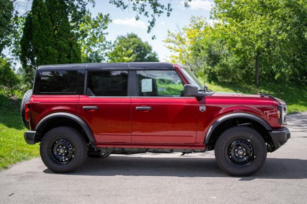 New 2026 Ford Bronco Big Bend SUV