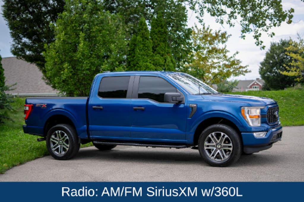 Used 2022 Ford F-150 Truck SuperCrew Cab