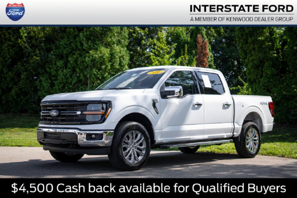 New 2026 Ford F-150 XLT Truck SuperCrew Cab