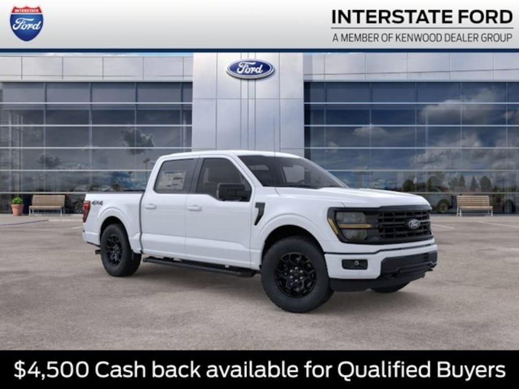 New 2026 Ford F-150 XLT Truck SuperCrew Cab