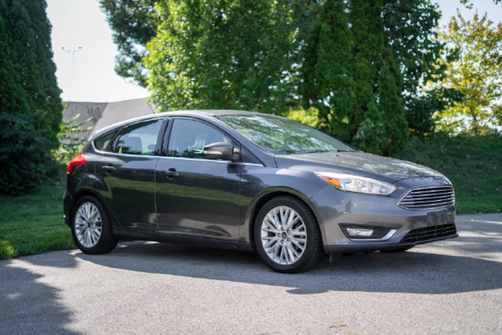 Used 2017 Ford Focus Titanium Hatchback