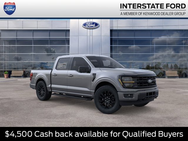 New 2026 Ford F-150 XLT Truck SuperCrew Cab