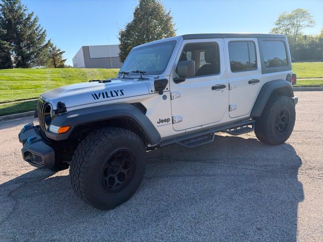 Used 2023 Jeep Wrangler 4xe SUV