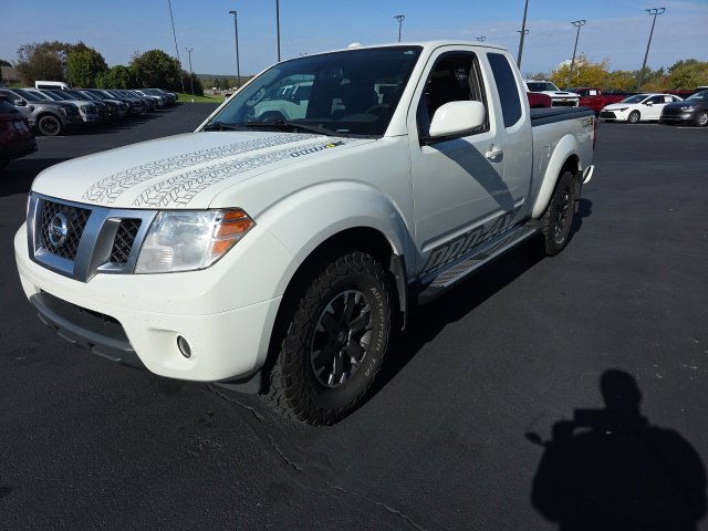 Used 2014 Nissan Frontier PRO-4X Truck