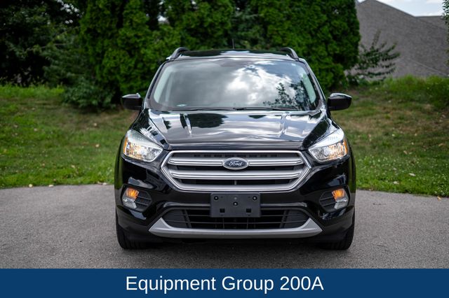 Used 2018 Ford Escape SE with VIN 1FMCU0GD3JUC46525 for sale in Miamisburg, OH