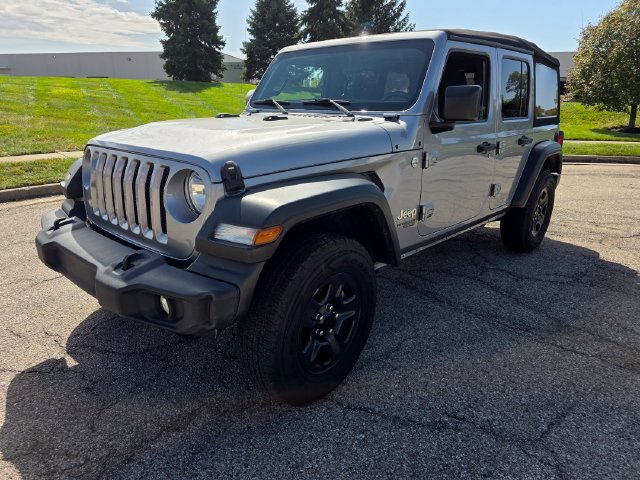 Used 2018 Jeep Wrangler Unlimited Sport SUV