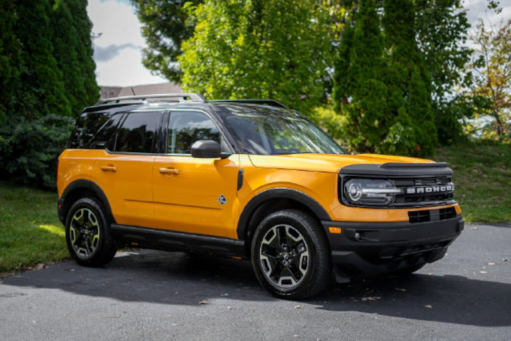 Used 2023 Ford Bronco Sport Outer Banks SUV