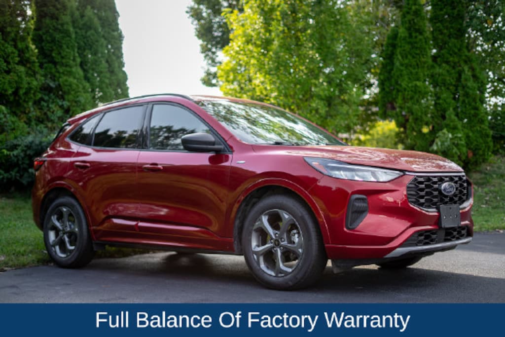 Used 2024 Ford Escape ST-Line SUV